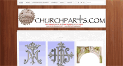 Desktop Screenshot of churchparts.com